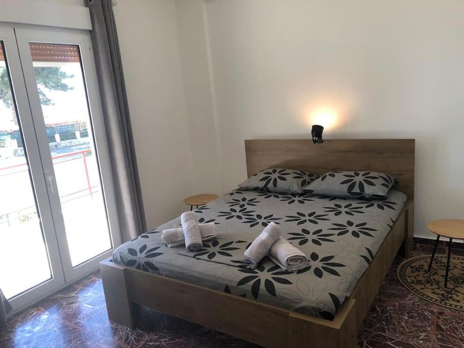 Lovely Beachfront Studio Malaki Экстерьер фото